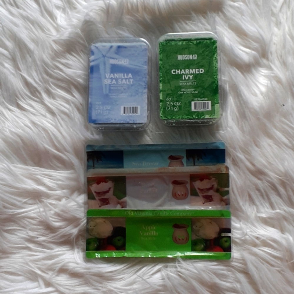 Bundle of 5 Assorted Wax Melts